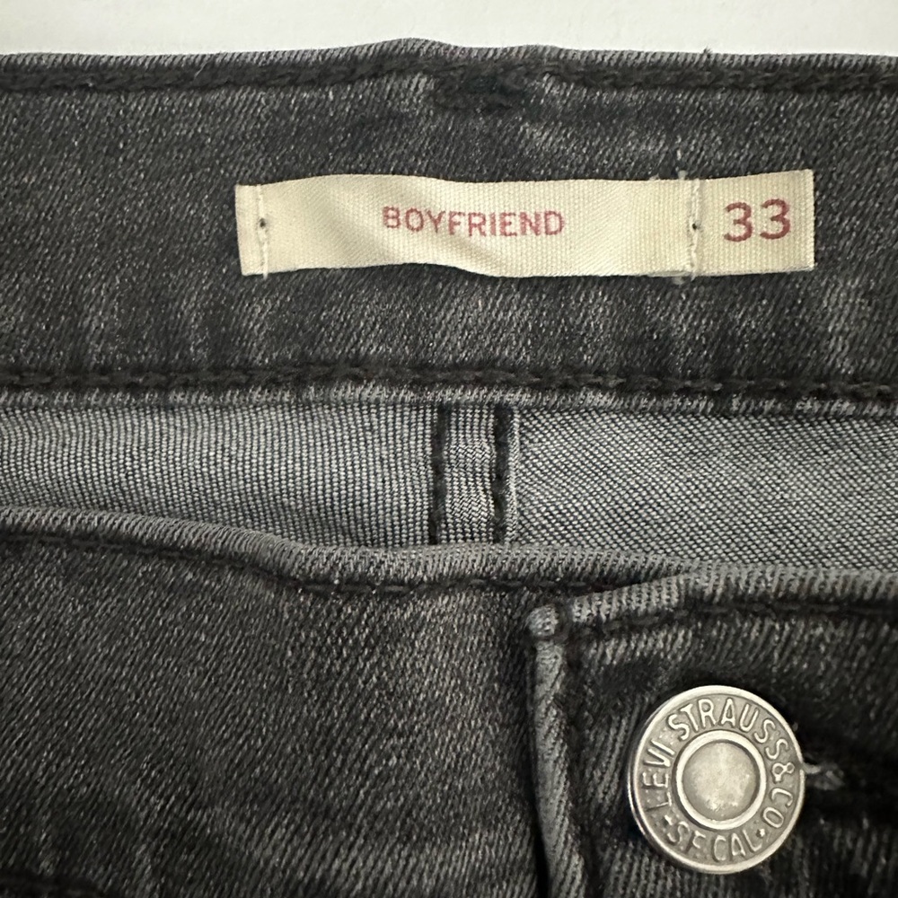 Levi's Charcoal Men's Relaxed Jeans